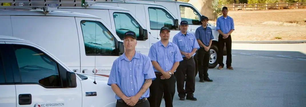 KIC Refrigeration crew ready for Mini Split Repair jobs across Wickenburg