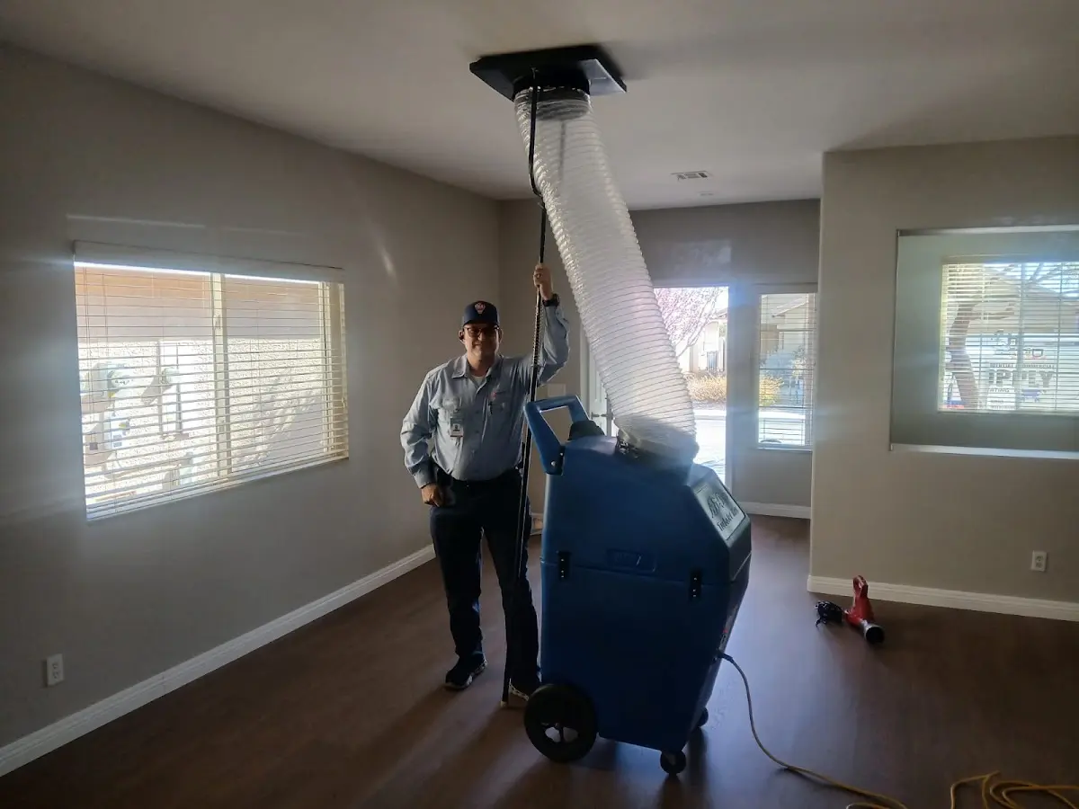 Professional AC Repair work inside a Wickenburg home